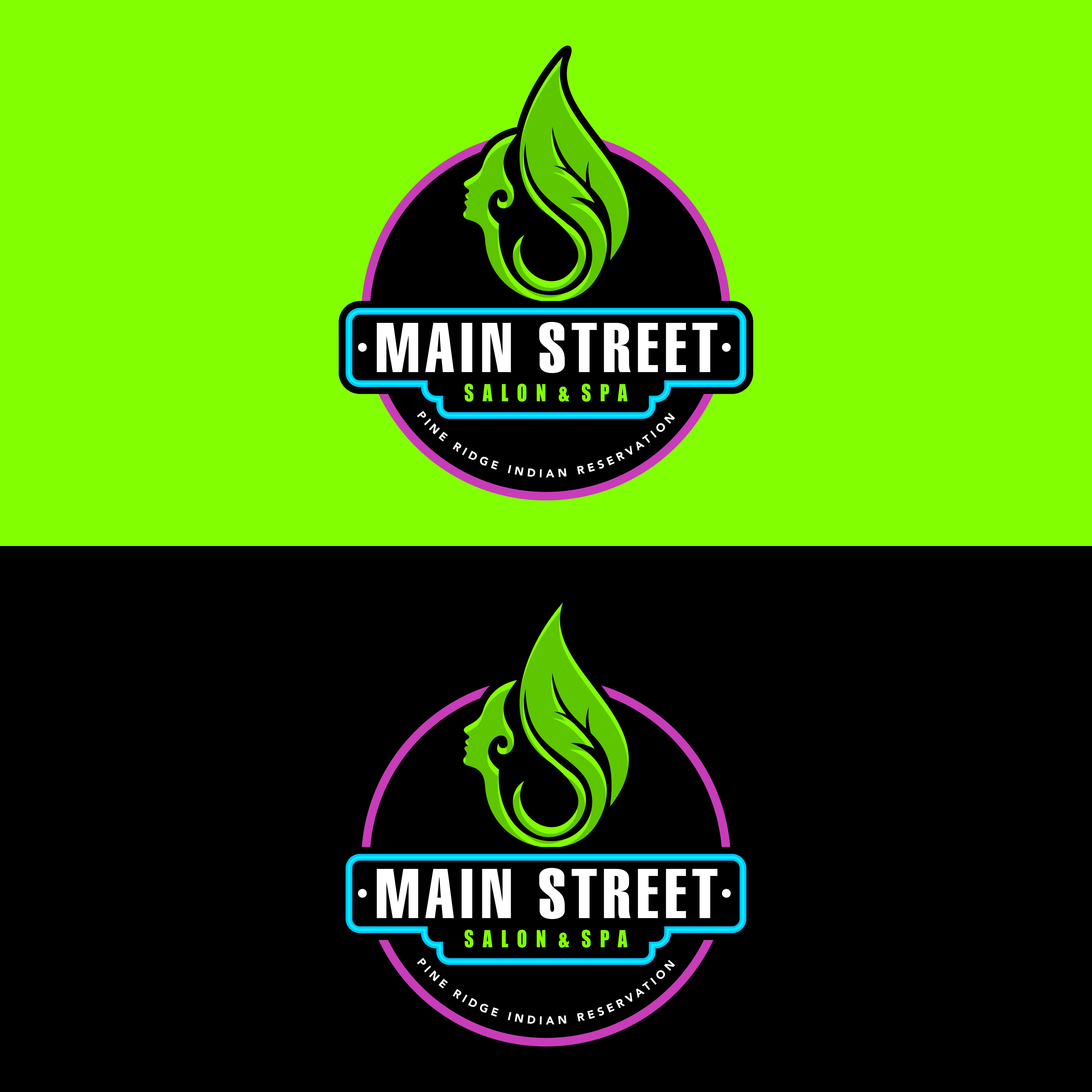 Diseño de Logo por alvinodaniyal para Main Street Salon & Spa | Diseño #37443158