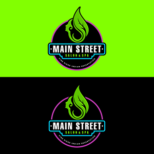 Logo Design by alvinodaniyal for Main Street Salon & Spa | Design: #37443158