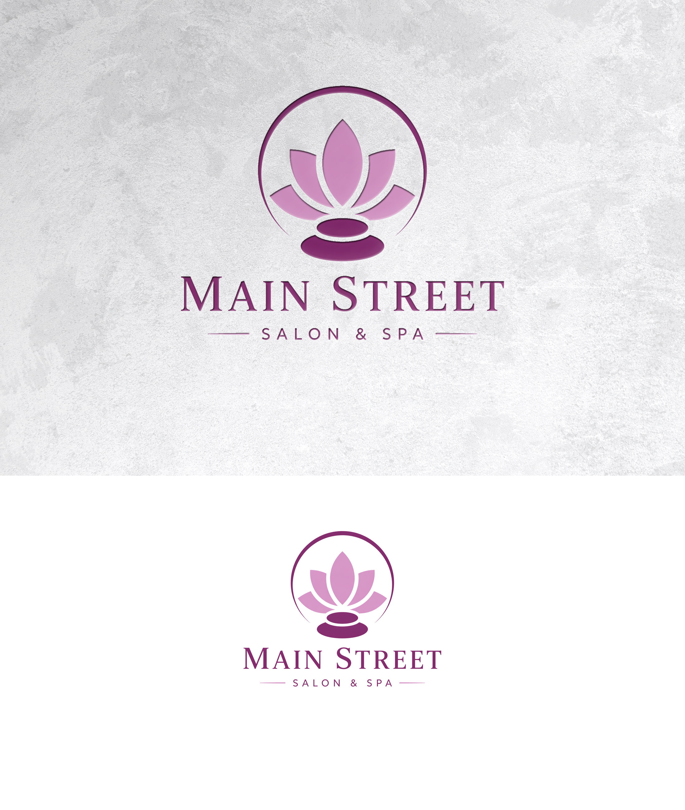 Logo Design by zamdi for Main Street Salon & Spa | Design #37446829