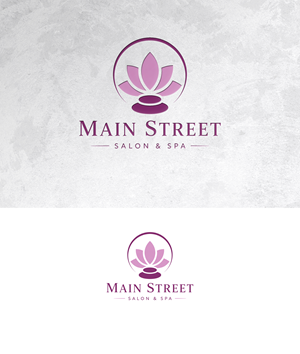 Diseño de Logo por zamdi para Main Street Salon & Spa | Diseño: #37446829