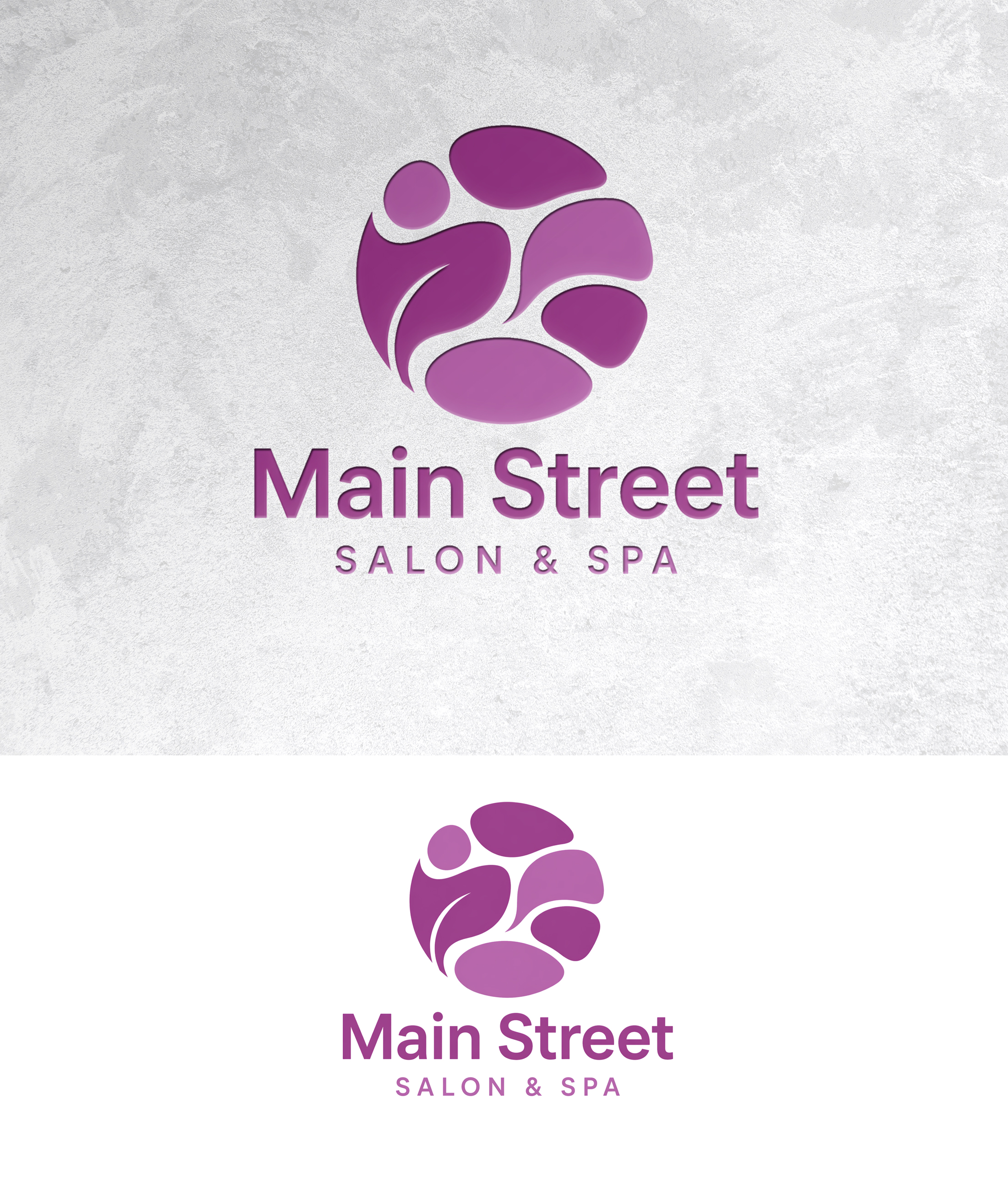 Logo Design by zamdi for Main Street Salon & Spa | Design #37446830