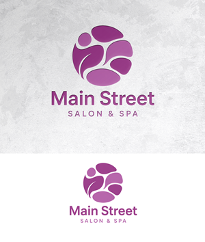 Diseño de Logo por zamdi para Main Street Salon & Spa | Diseño: #37446830