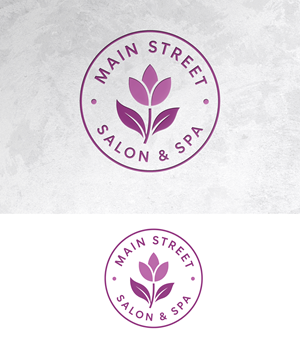 Diseño de Logo por zamdi para Main Street Salon & Spa | Diseño: #37446838