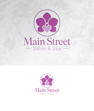 Diseño de Logo por zamdi para Main Street Salon & Spa | Diseño: #37446843