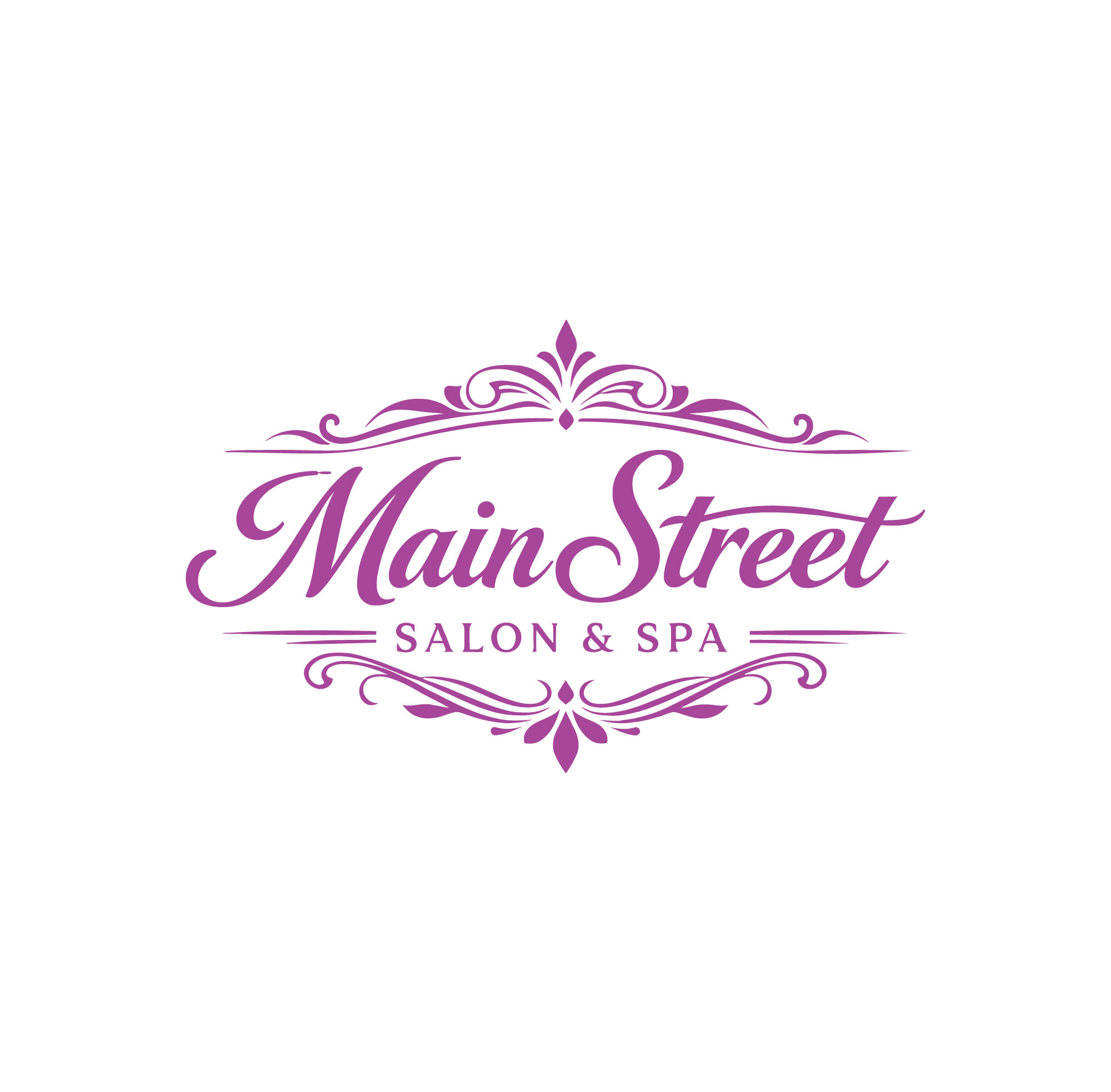Diseño de Logo por Veni  Studio para Main Street Salon & Spa | Diseño #37441904
