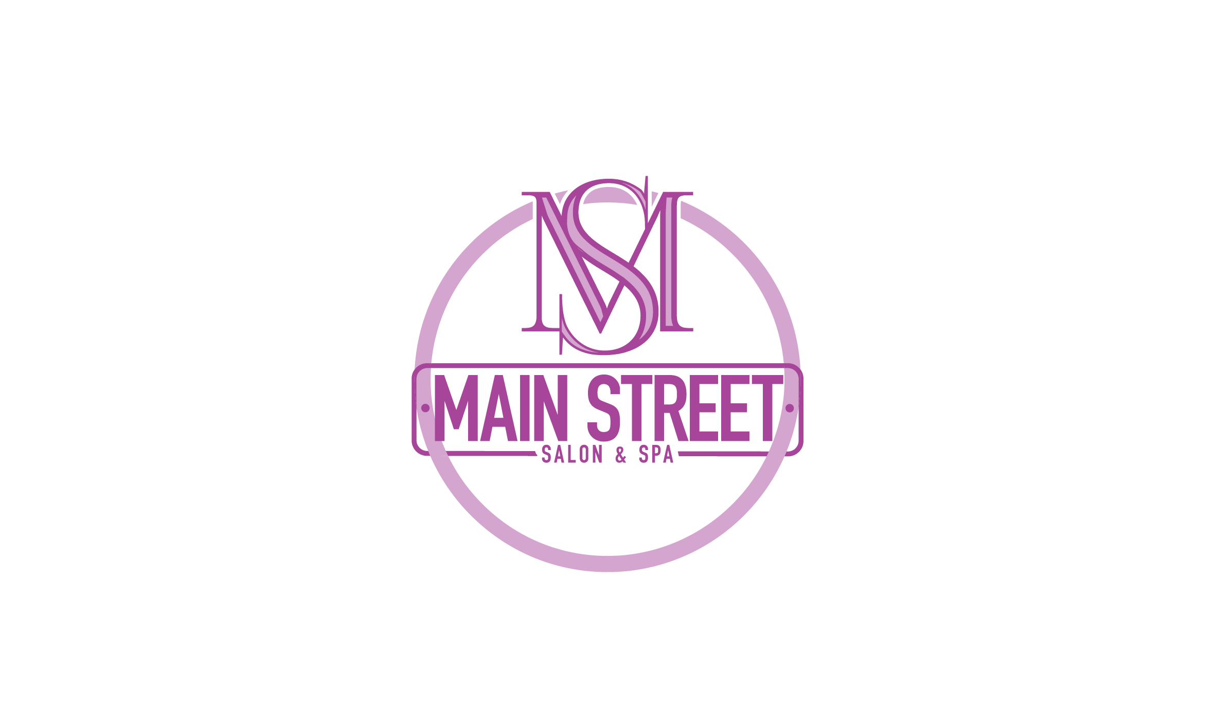 Logo Design by trufya for Main Street Salon & Spa | Design #37451168