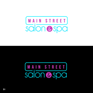 Logo Design by Sujit Banerjee for Main Street Salon & Spa | Design: #37442750