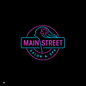 Logo Design by Sujit Banerjee for Main Street Salon & Spa | Design: #37442751