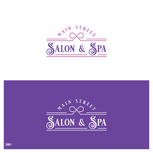 Logo Design by Sujit Banerjee for Main Street Salon & Spa | Design: #37442752