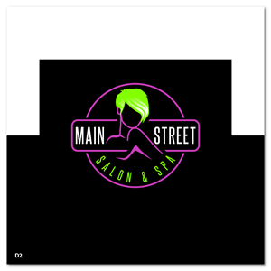 Logo Design by Sujit Banerjee for Main Street Salon & Spa | Design: #37442754