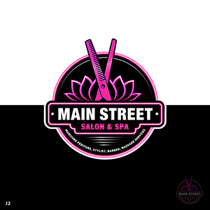 Logo Design by Sujit Banerjee for Main Street Salon & Spa | Design: #37442756