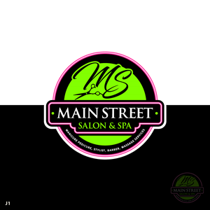 Logo Design by Sujit Banerjee for Main Street Salon & Spa | Design: #37442757