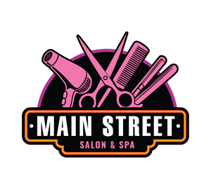 Diseño de Logo por PointGrfx para Main Street Salon & Spa | Diseño: #37443607