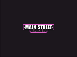 Logo Design by Atvento Graphics for Main Street Salon & Spa | Design: #37443328