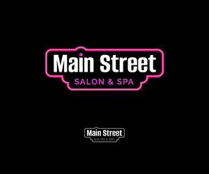 Diseño de Logo por 3dwOrX para Main Street Salon & Spa | Diseño: #37452814