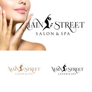 Logo Design by NIXXON for Main Street Salon & Spa | Design: #37444075