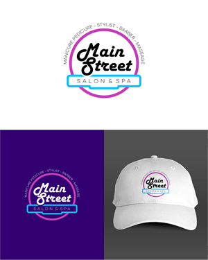Logo Design by momo57 for Main Street Salon & Spa | Design #37445342