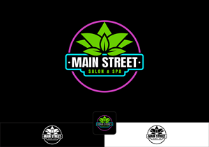 Logo Design by ~idiaz~ for Main Street Salon & Spa | Design: #37443810