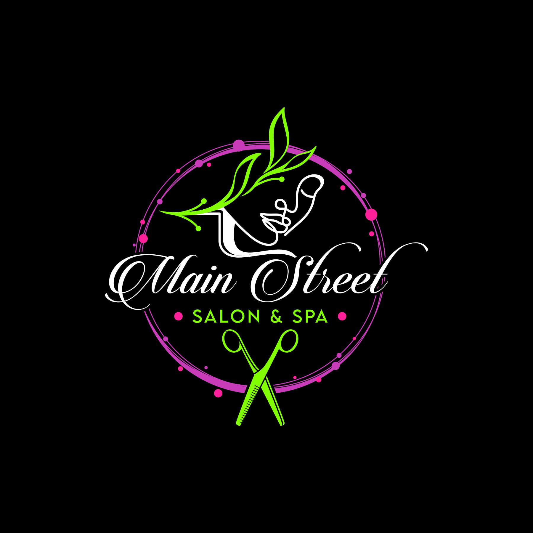 Logo Design by debdesign for Main Street Salon & Spa | Design #37442287