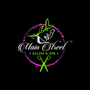 Logo Design by debdesign for Main Street Salon & Spa | Design: #37442287