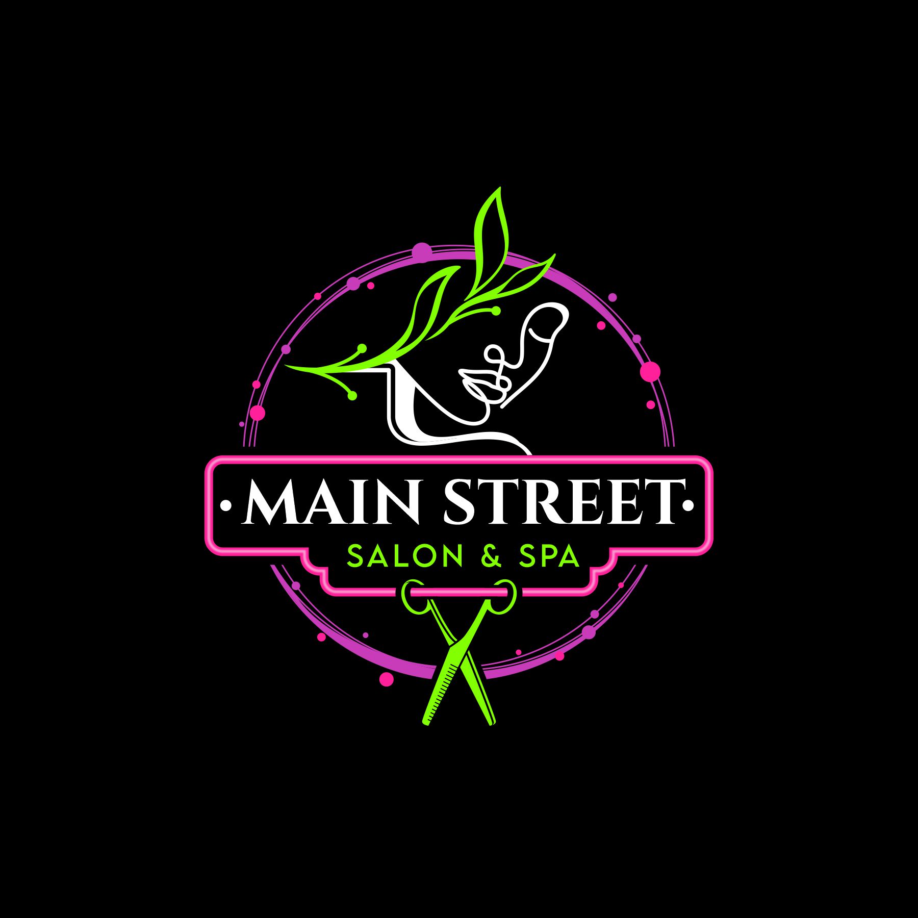 Logo Design by debdesign for Main Street Salon & Spa | Design #37442288
