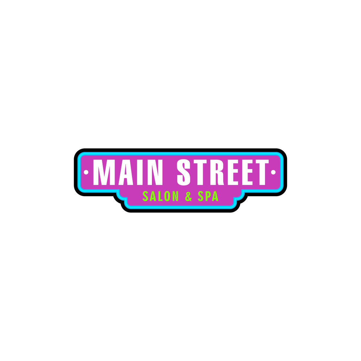 Diseño de Logo por ninisdesign para Main Street Salon & Spa | Diseño #37442593