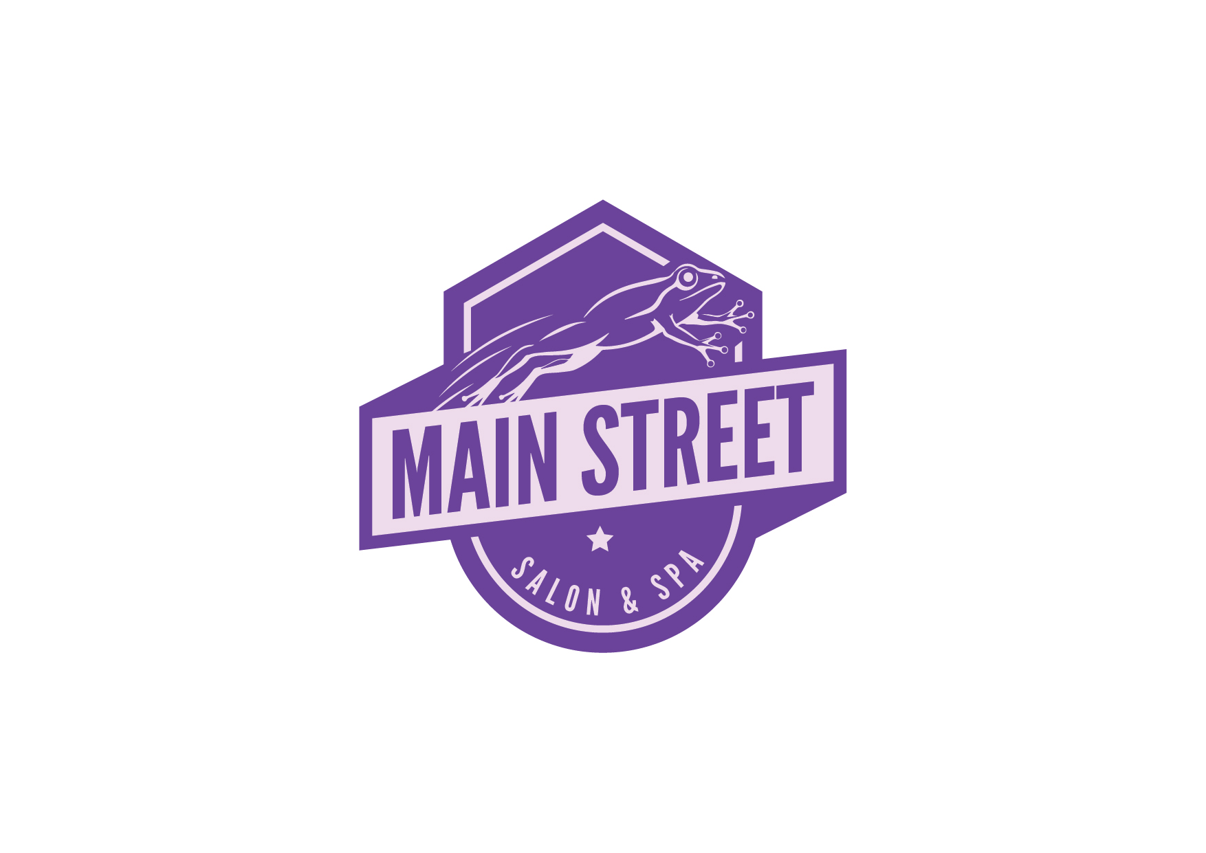 Design de Logo par a.v.creation pour Main Street Salon & Spa | Design #37446125