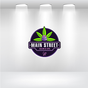 Logo Design by Deziners Zone for Main Street Salon & Spa | Design: #37446612