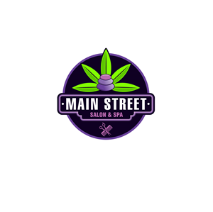 Logo Design by Deziners Zone for Main Street Salon & Spa | Design: #37446615