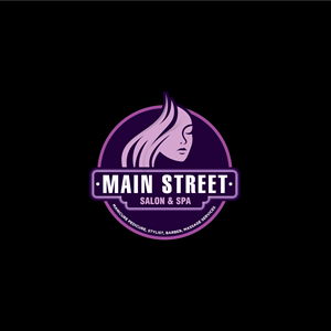 Logo Design by Deziners Zone for Main Street Salon & Spa | Design: #37446622