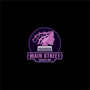 Logo Design by Deziners Zone for Main Street Salon & Spa | Design: #37446623