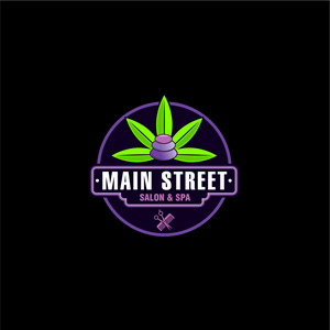 Logo Design by Deziners Zone for Main Street Salon & Spa | Design: #37446624