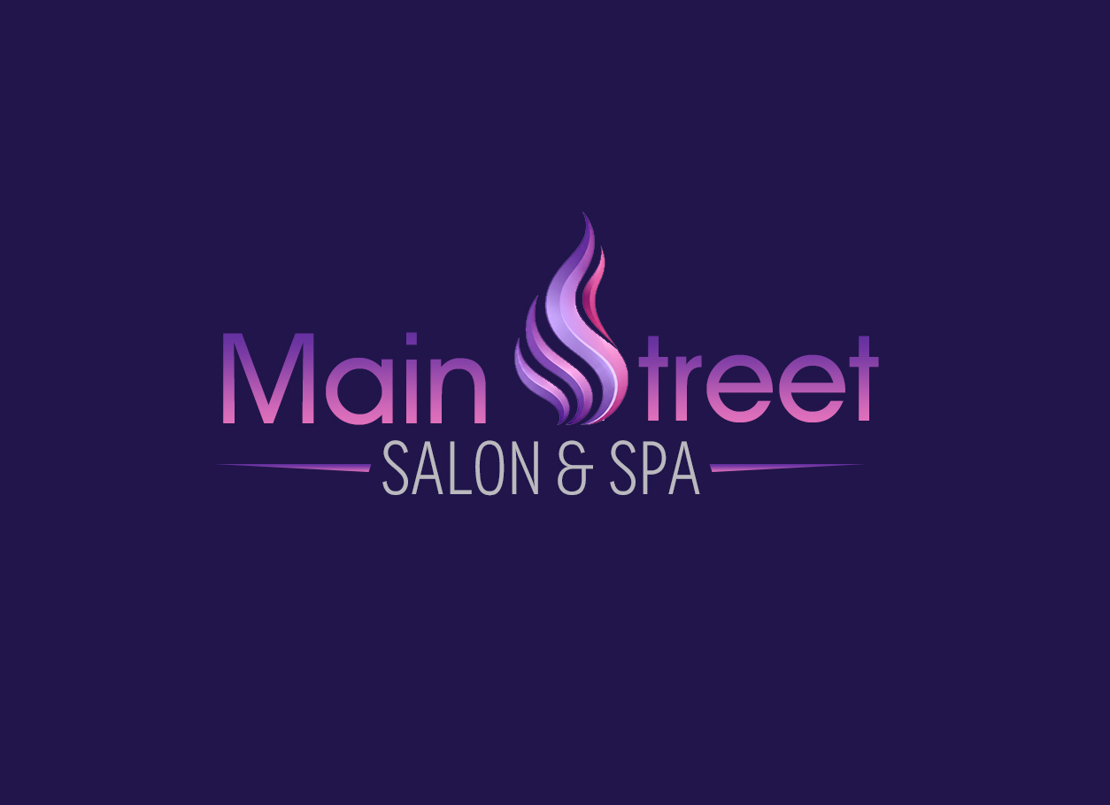 Logo Design by chandrayaan.creative for Main Street Salon & Spa | Design #37442595