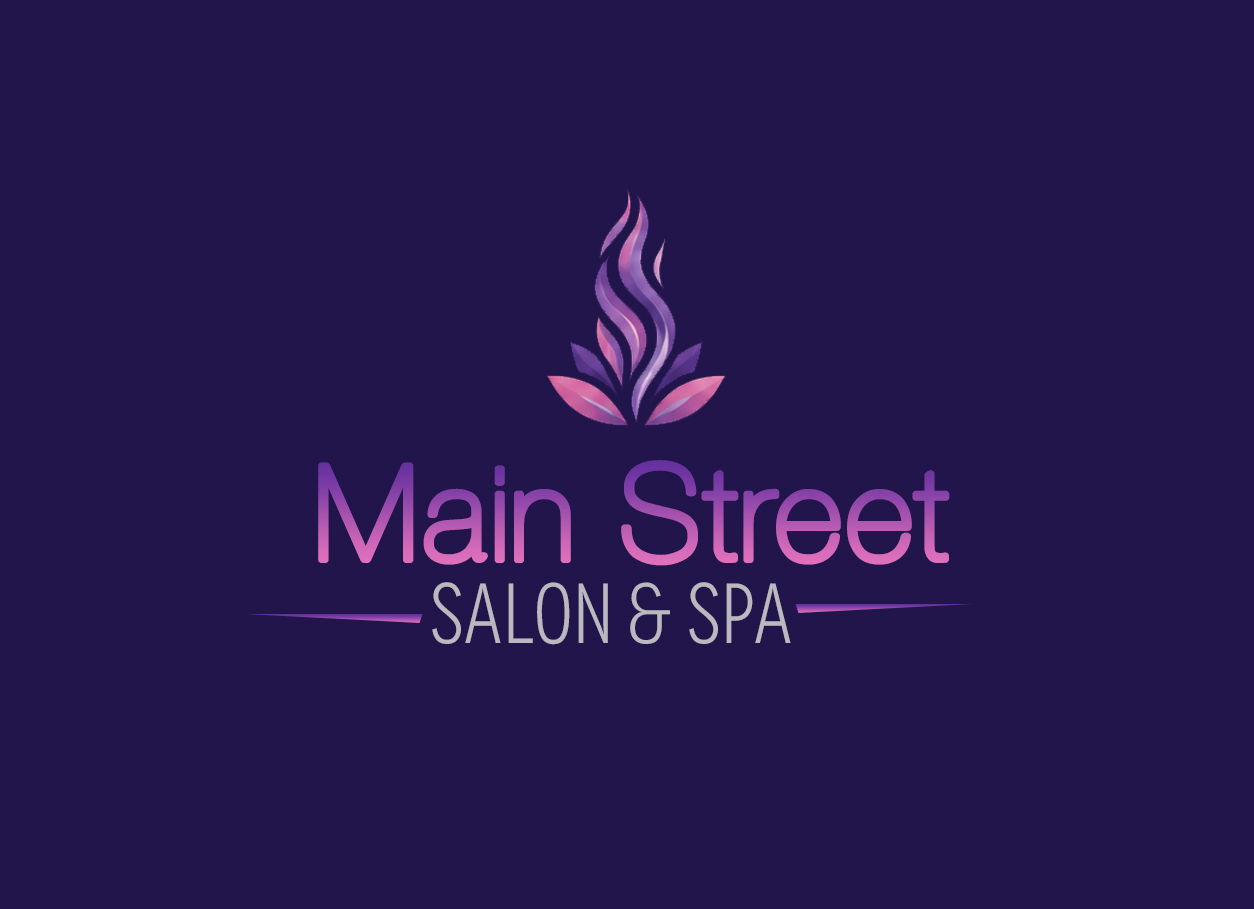 Logo Design by chandrayaan.creative for Main Street Salon & Spa | Design #37442741