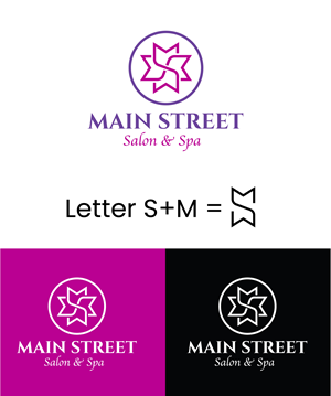 Diseño de Logo por Hulk smith para Main Street Salon & Spa | Diseño: #37451649