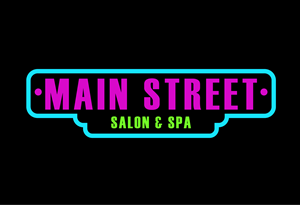 Logo Design by Kumud Asthana for Main Street Salon & Spa | Design: #37452472