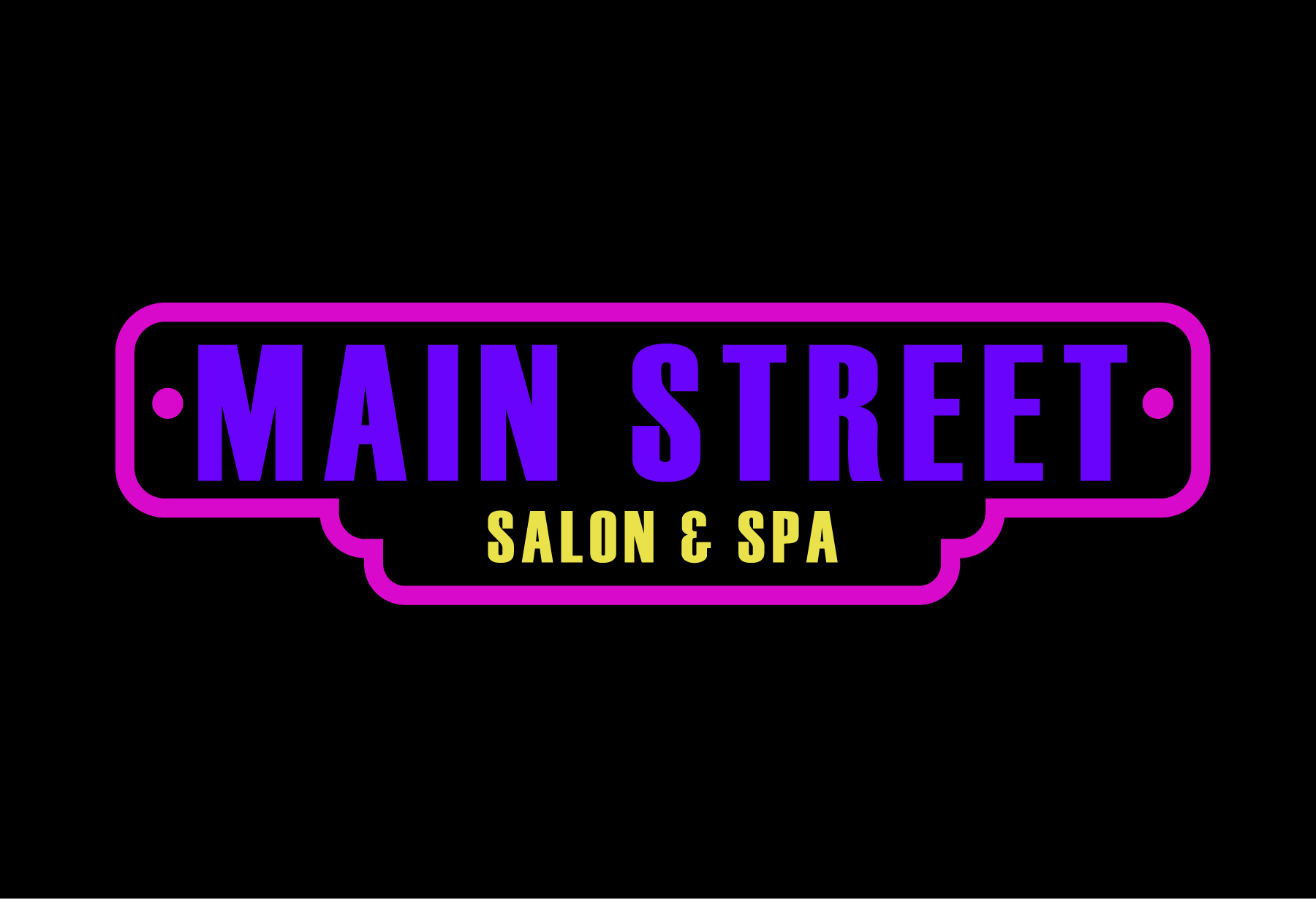 Logo Design by Kumud Asthana for Main Street Salon & Spa | Design #37459297