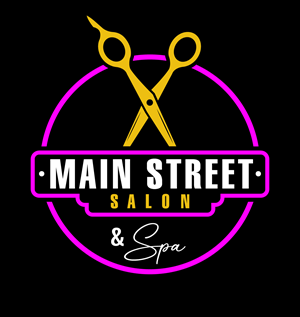 Logo Design by Atec for Main Street Salon & Spa | Design: #37442506