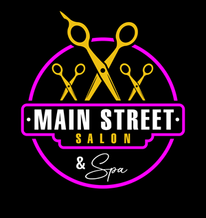 Logo Design by Atec for Main Street Salon & Spa | Design: #37443012