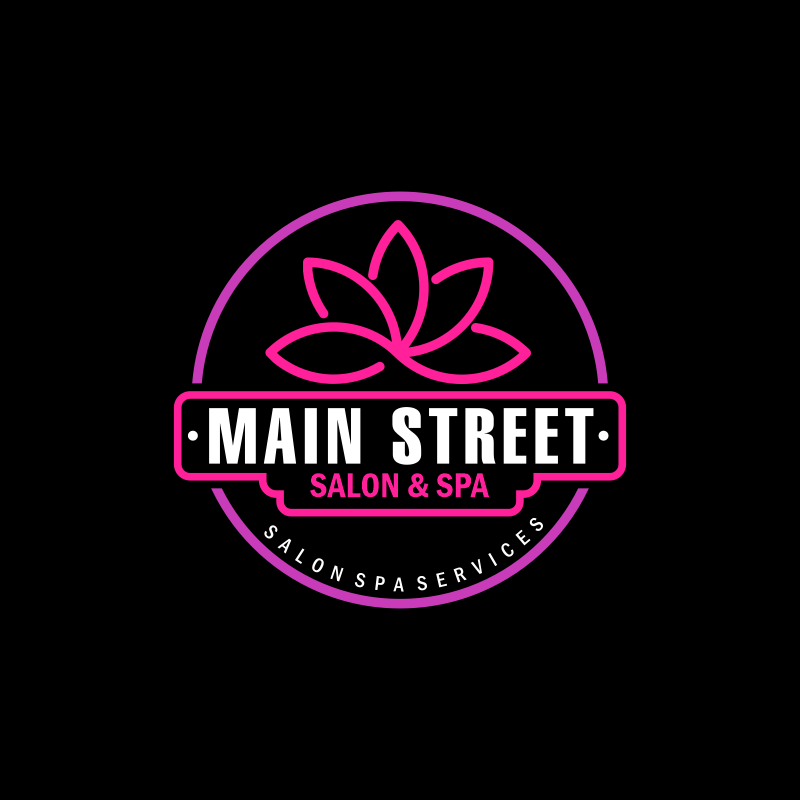 Design de Logo par Hardwork pour Main Street Salon & Spa | Design #37450011