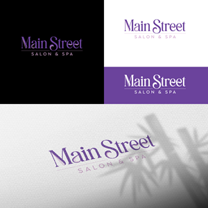 Diseño de Logo por Design Reflector para Main Street Salon & Spa | Diseño: #37444335