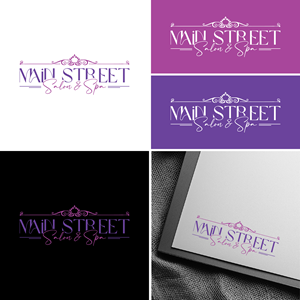 Diseño de Logo por Design Reflector para Main Street Salon & Spa | Diseño: #37445053