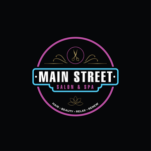 Logo Design by Sandeep G. for Main Street Salon & Spa | Design: #37444246