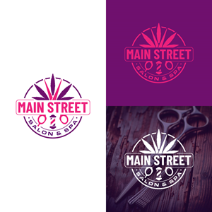 Logo Design by Magic of Art for Main Street Salon & Spa | Design #37445806
