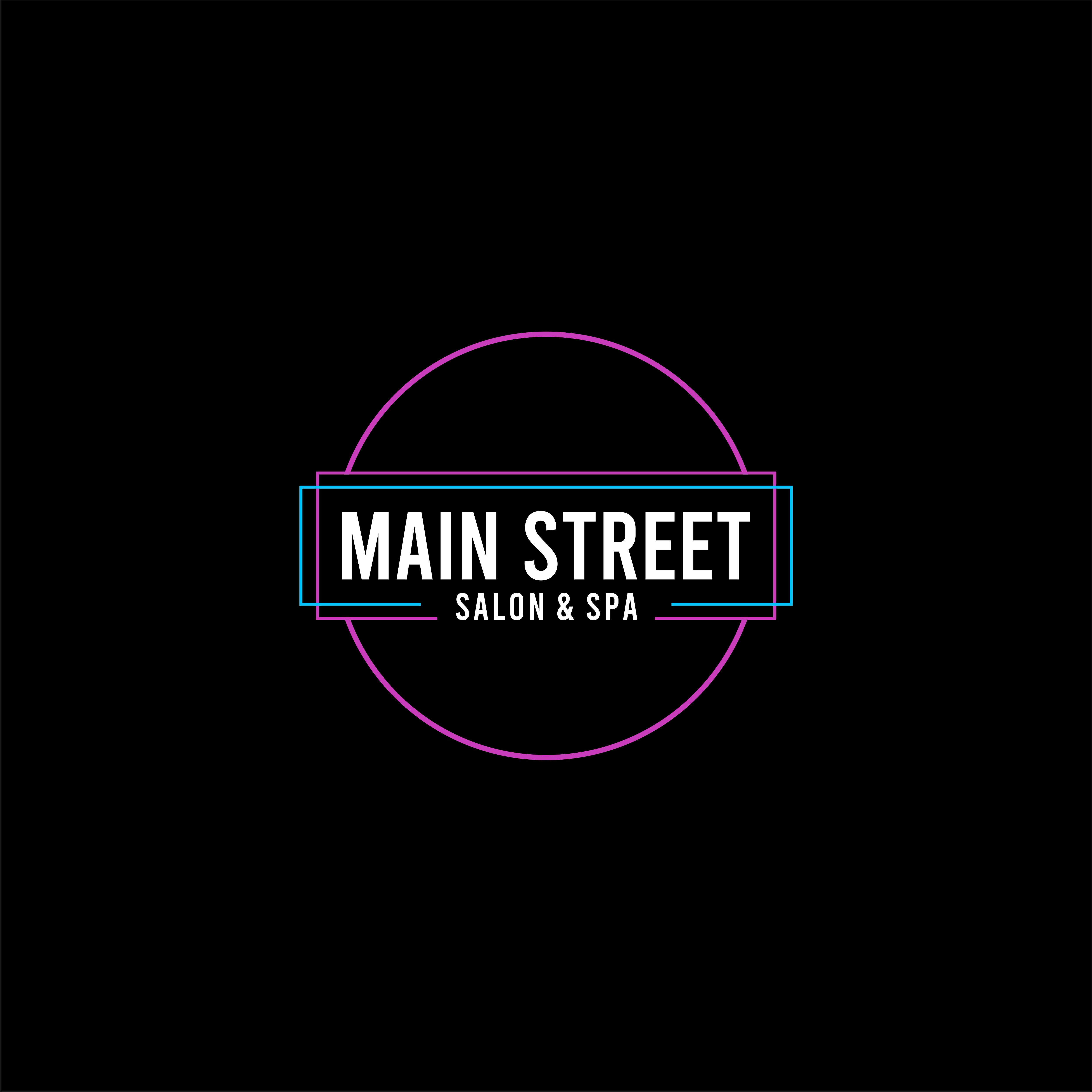 Logo Design by bety.kamila for Main Street Salon & Spa | Design #37443695
