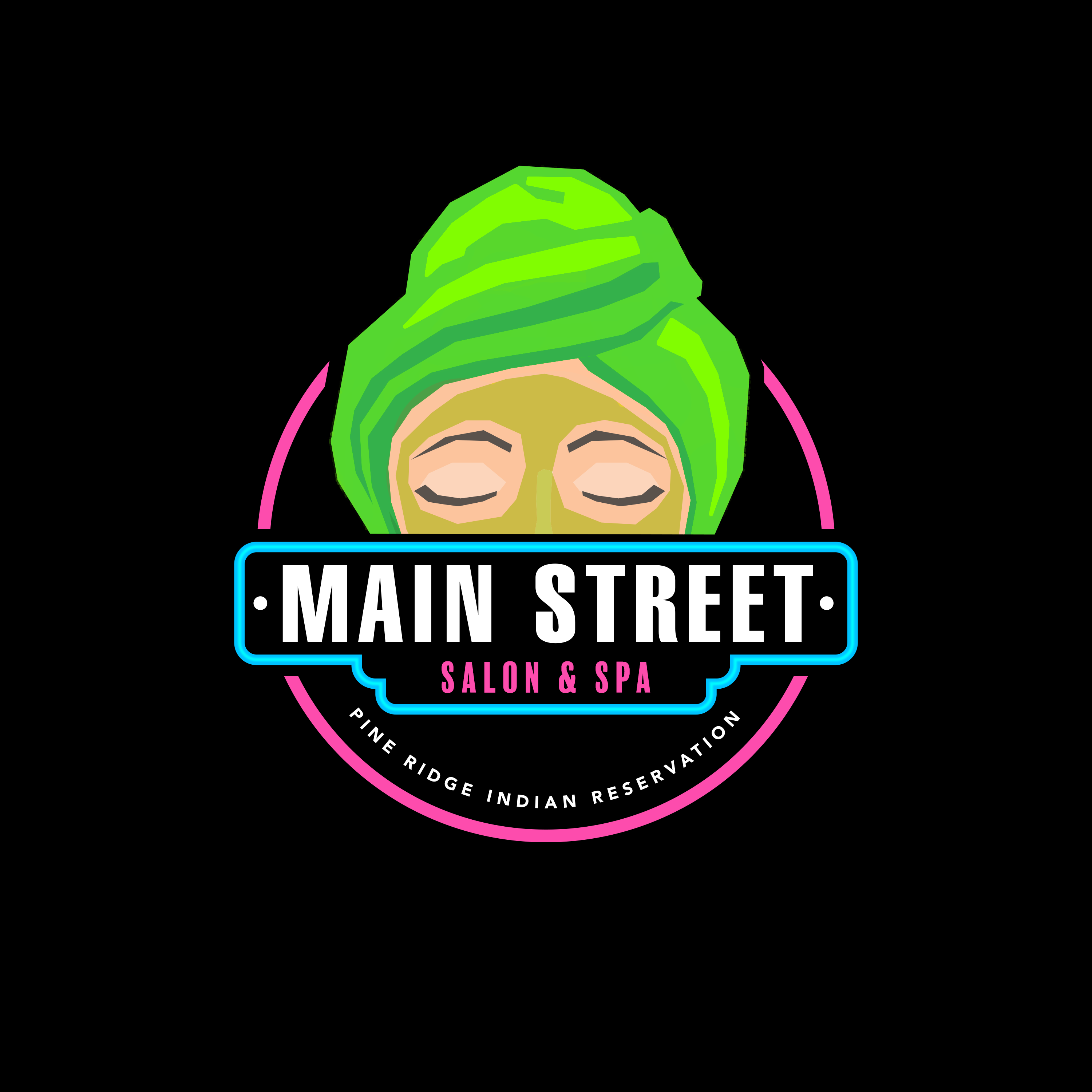 Logo Design by ed_scenery for Main Street Salon & Spa | Design #37451143