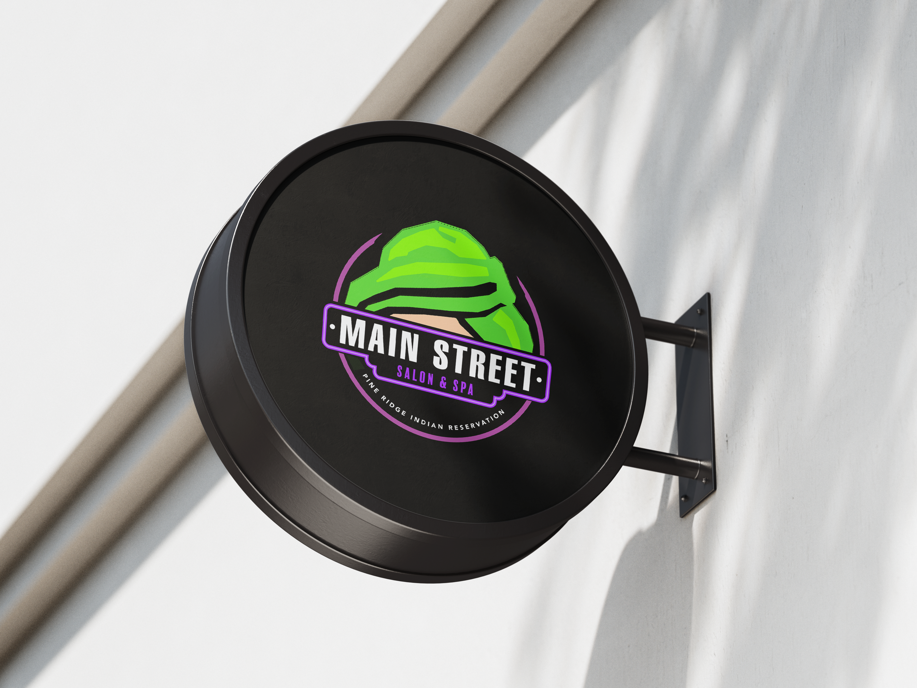 Logo Design by ed_scenery for Main Street Salon & Spa | Design #37481098