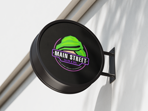 Logo Design by ed_scenery for Main Street Salon & Spa | Design: #37481098