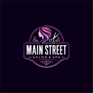 Diseño de Logo por vintana para Main Street Salon & Spa | Diseño: #37446258
