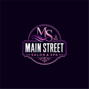 Diseño de Logo por vintana para Main Street Salon & Spa | Diseño: #37446260
